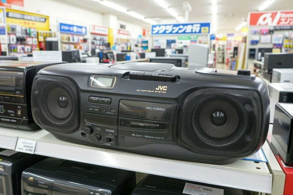 Магнитола JVC RC-X320