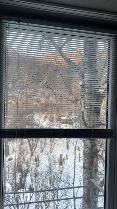 Жалюзи металлические