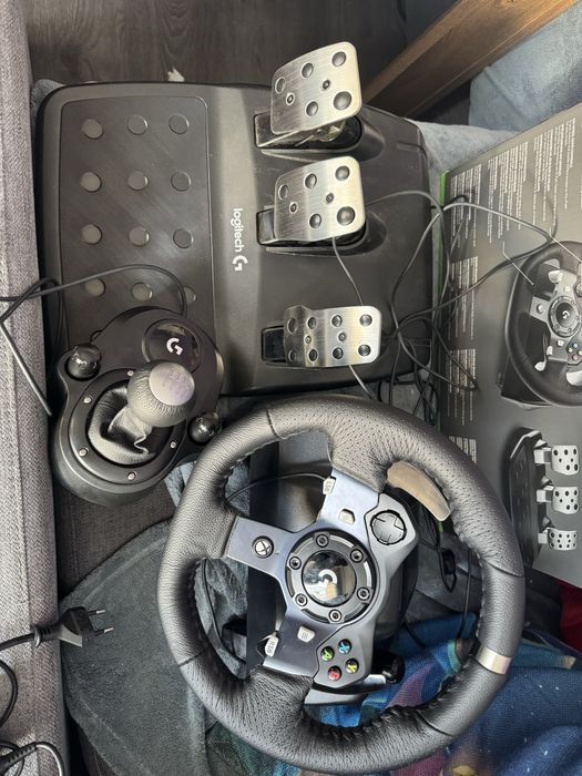 Волан за PC/xbox Logitech g920 + shifter