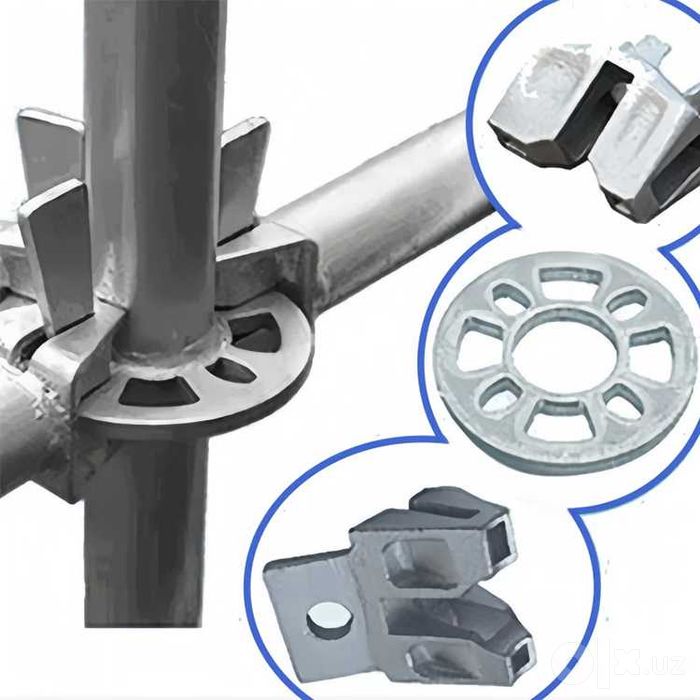 ringlock scaffolding, Lesa