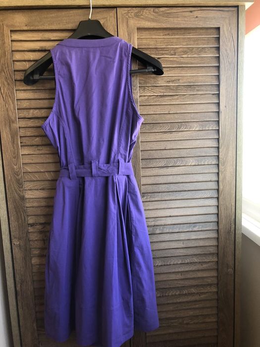 Нова лилава рокля