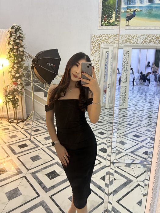 Черный койлек узын