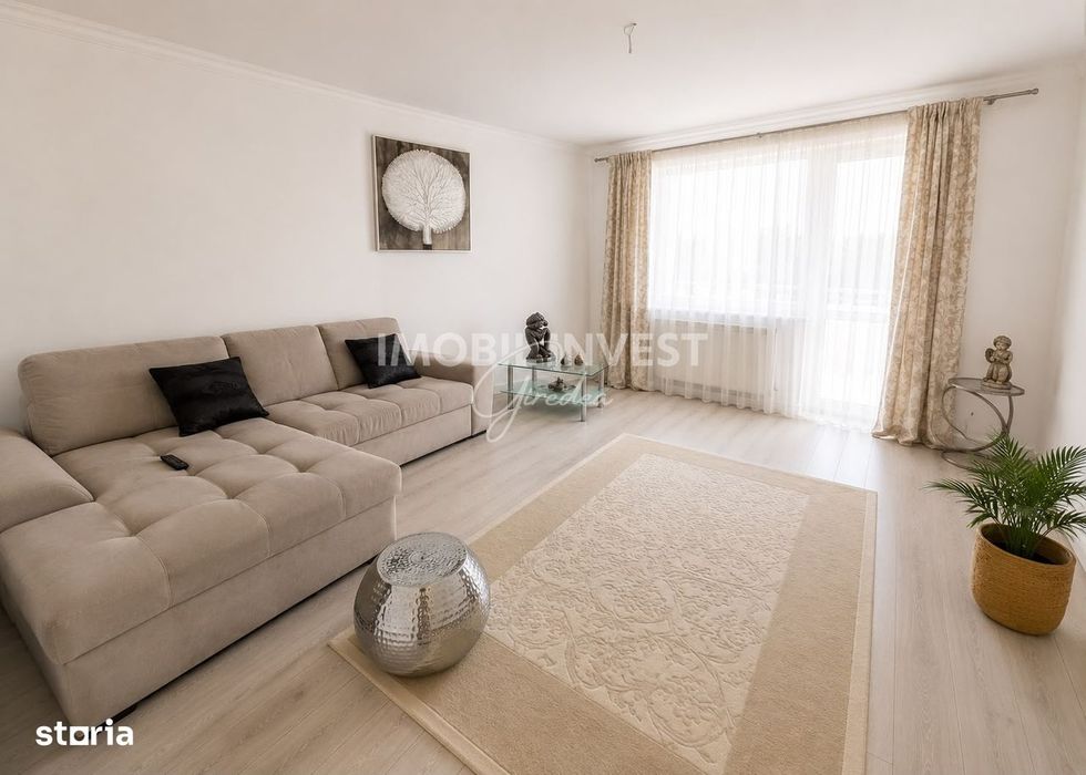 Casa insiruita Ultracentral |85 mp utili| 128 mp construiti| Mobilata