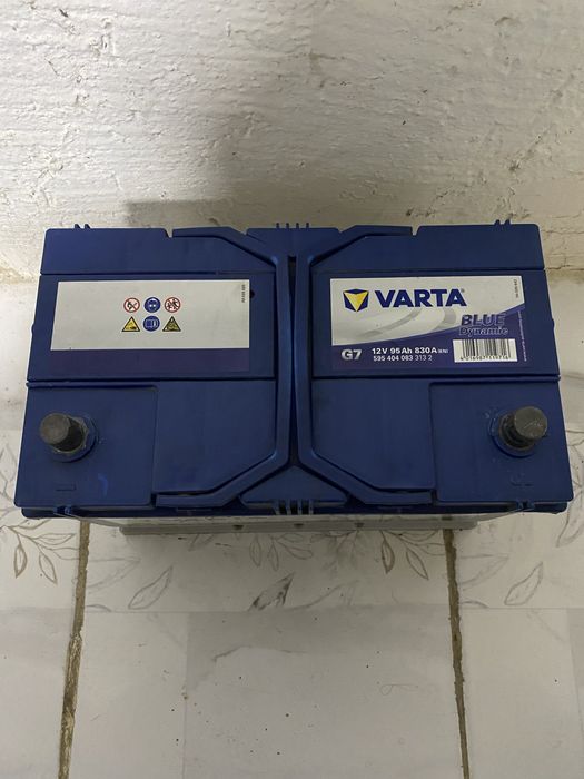 аккумулятор varta 100