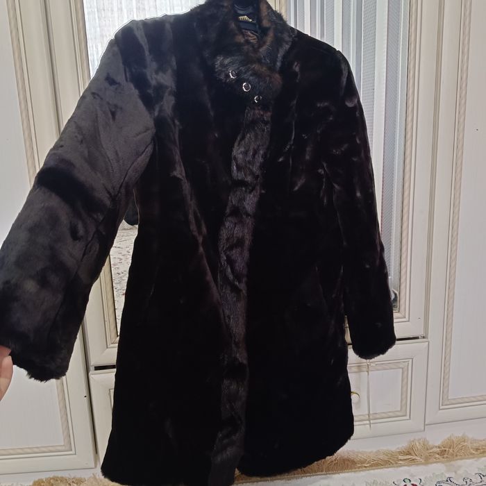 Натуральный дубленка, мутон шуба