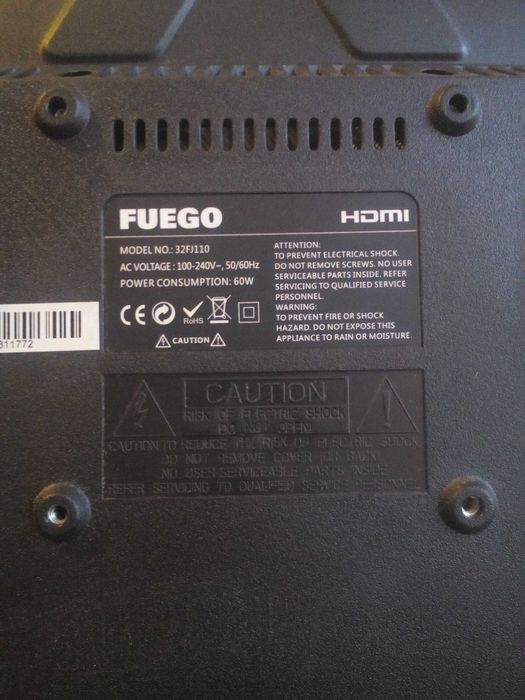 Телевизори Фуего 32 и TurboX
