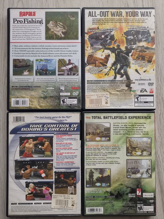 ЛОТ Playstation 2 NTSC игри
