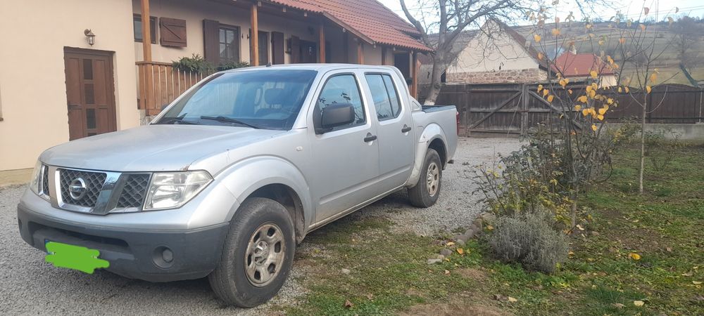Nissan navara 2.5 diesel 2007