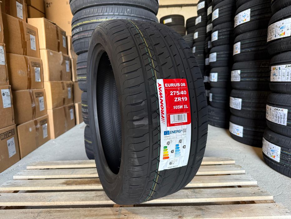 Летни гуми спортпакет 245/45R19 + 275/40R19 FRONWAY EURUS 08 комплект