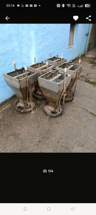 Hrănitoare porc și purceii, troacă porc