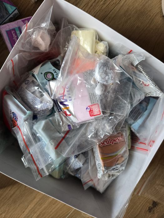 Полимерна глина Fimo, Sculpey - над 20 цвята