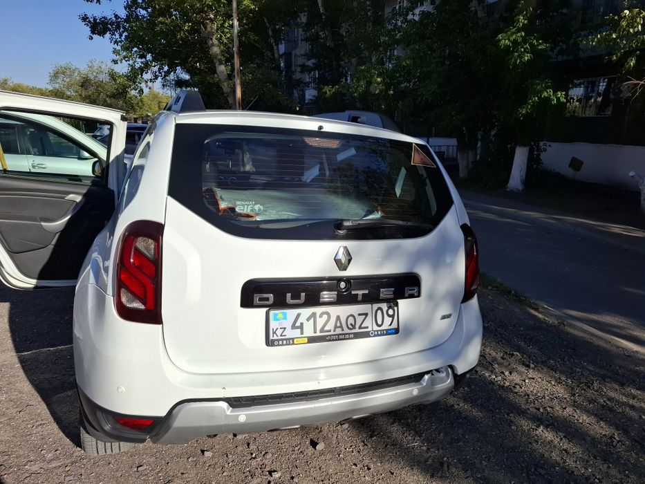 Renault Duster 2019 года