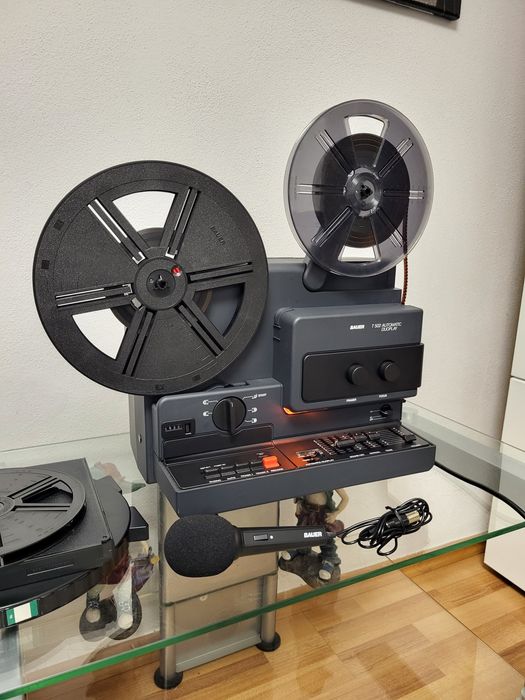 Proiector BAUER T502 Super 8