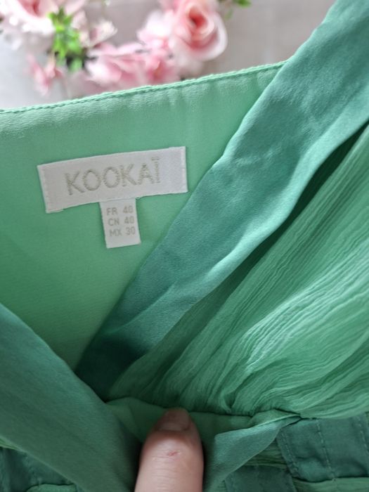Rochie Kookai  matase naturala mas 40