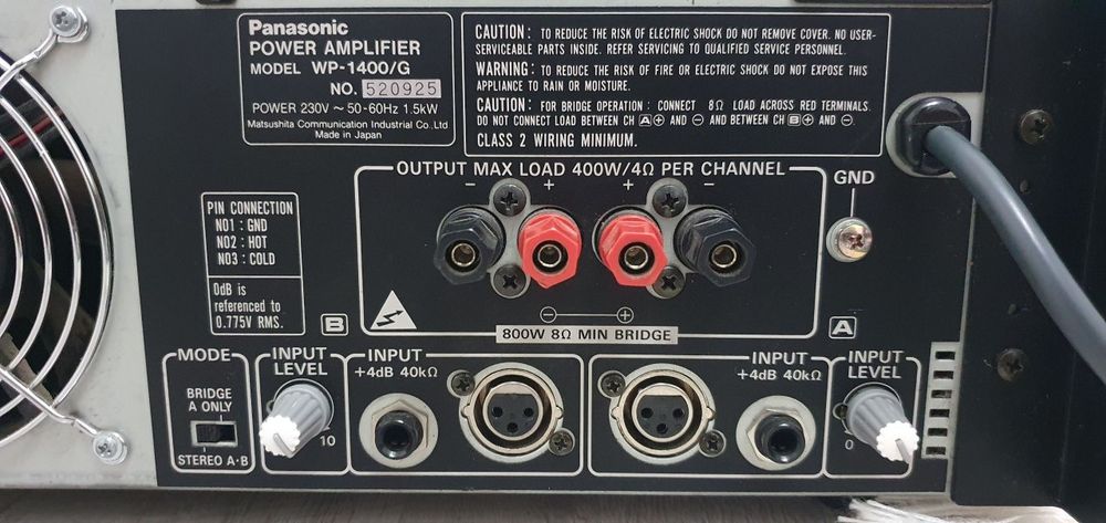 Panasonik Ramsa japon