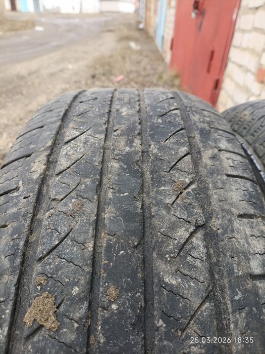 Летние шины 265х70х16