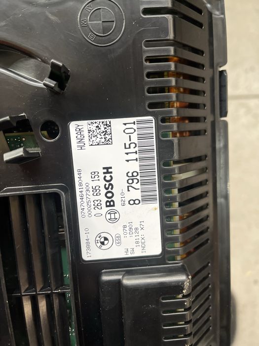 6wb kilometraj bmw f10/11/06/01/07 ( дигитален километраж бмв ф10/11/)