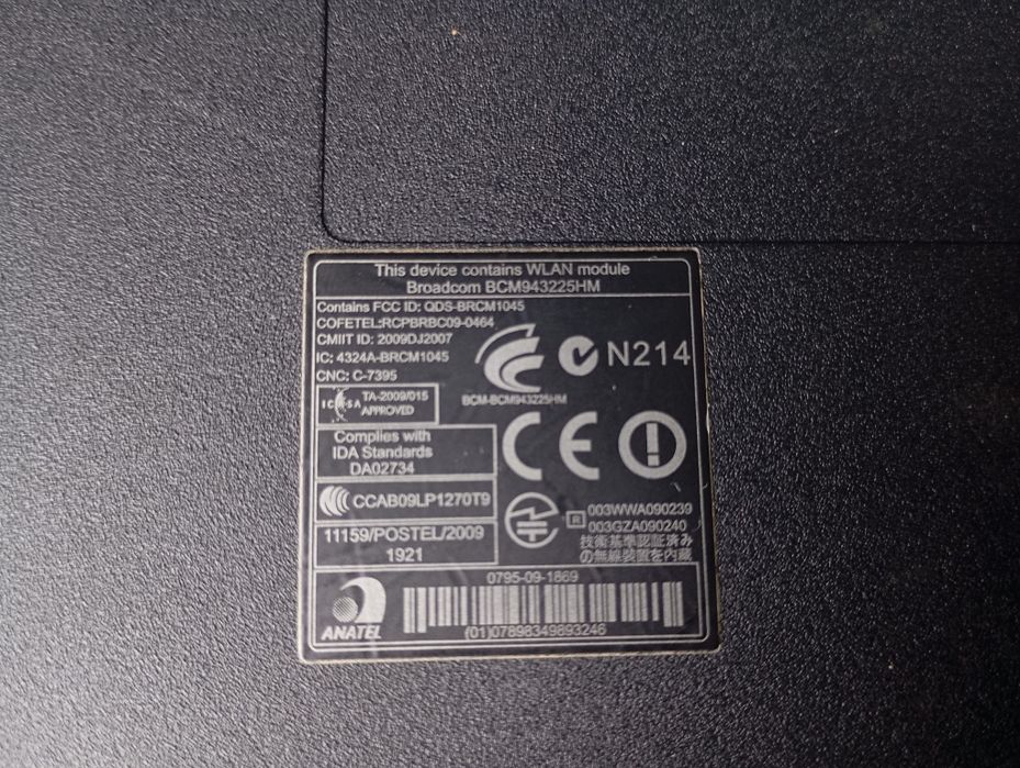 ACER eMachines E732 с Windows 7