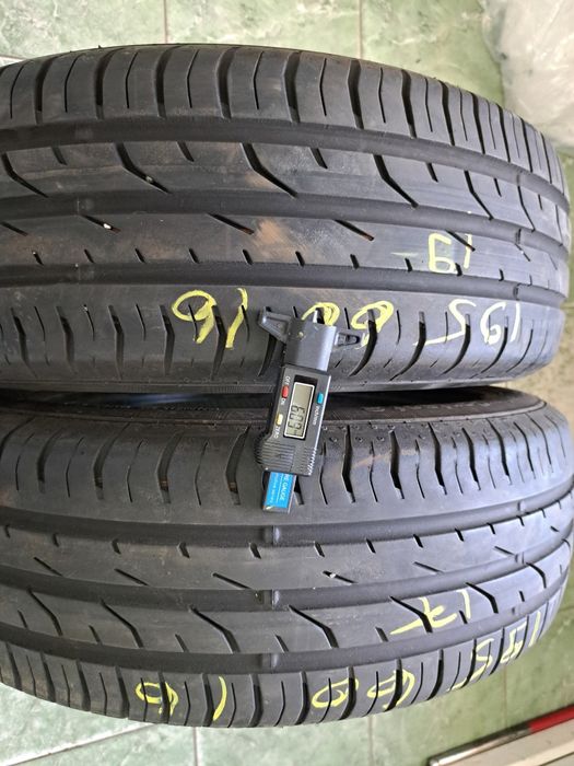 2 anvelope 195/60 R16 Continental