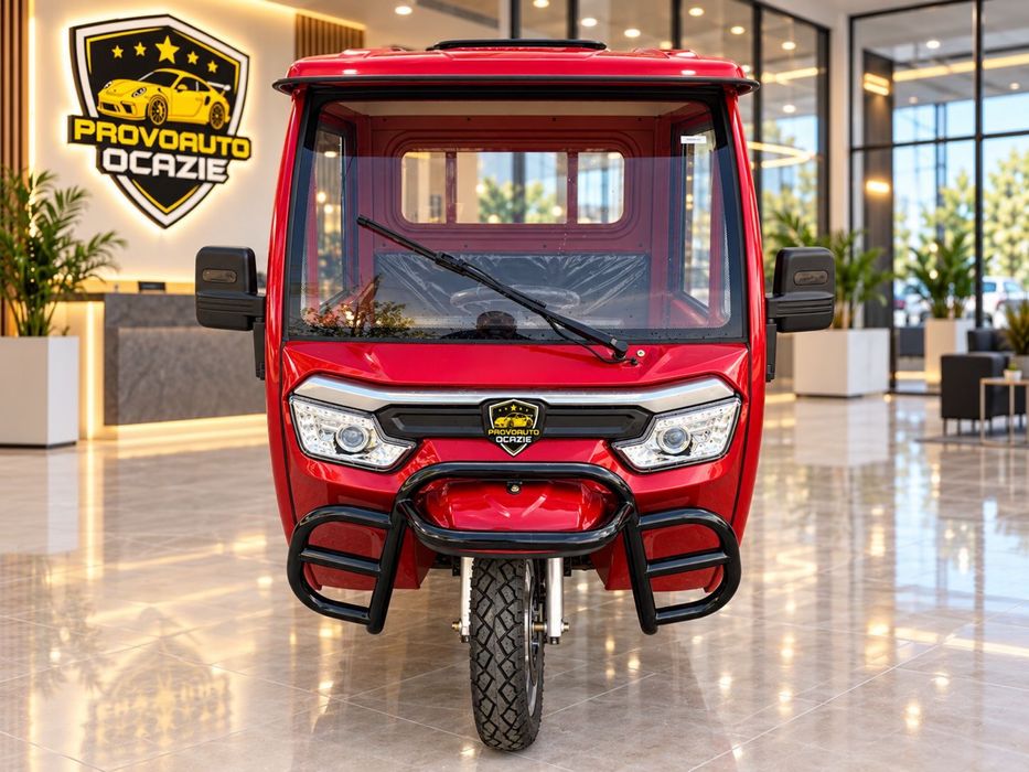 Triciclu Electric Pick Up 2026 | Pret. 2644€ + TVA | Garantie 3 Ani