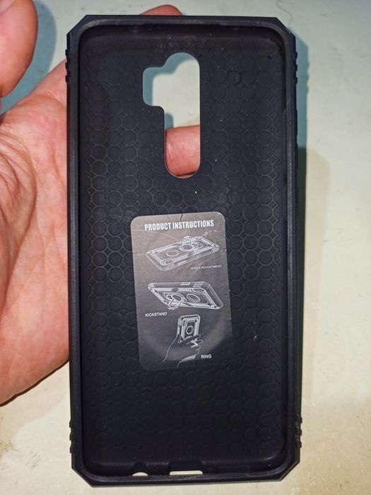 Новый Hammer Чехол Xiaomi redmi note 8 pro сяоми редми 8 про с кольцо