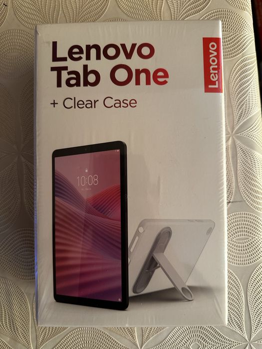 Tableta Lenovo Tab One 8.7” 4GB RAM / 64GB LTE – SIGILATĂ + Clear Case