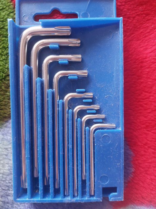 Ключи имбусовые TORX