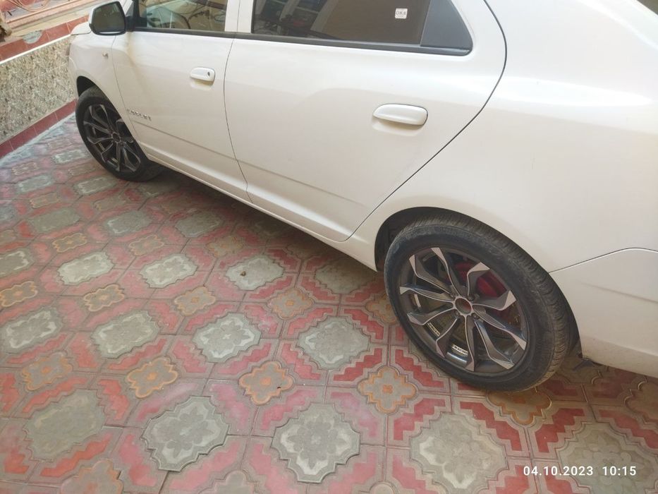 Diska sotiladiii... yoki cobalt diska bn bartel qilinadi...