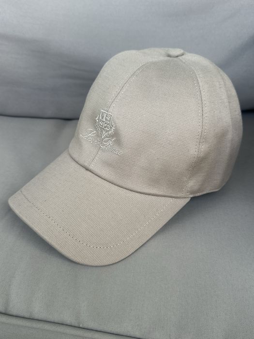 Шапка с козирка Loro Piana
