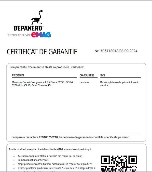 KIT Intel i7-12700K + Gigabyte B760M + 32GB RAM DDR4 Corsair |Garanție