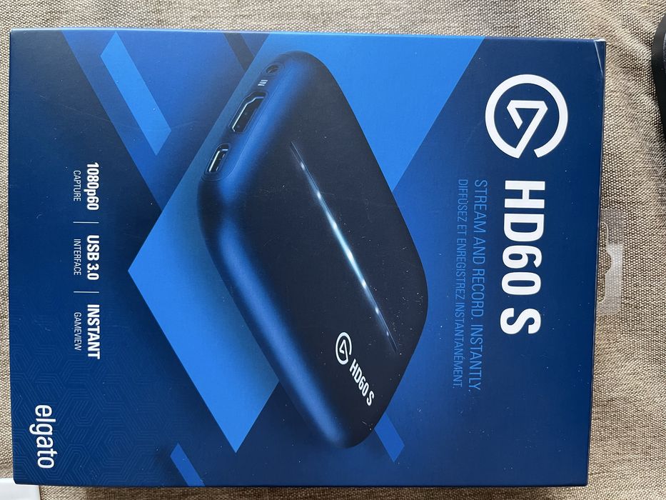 Ново Elgato HD60S