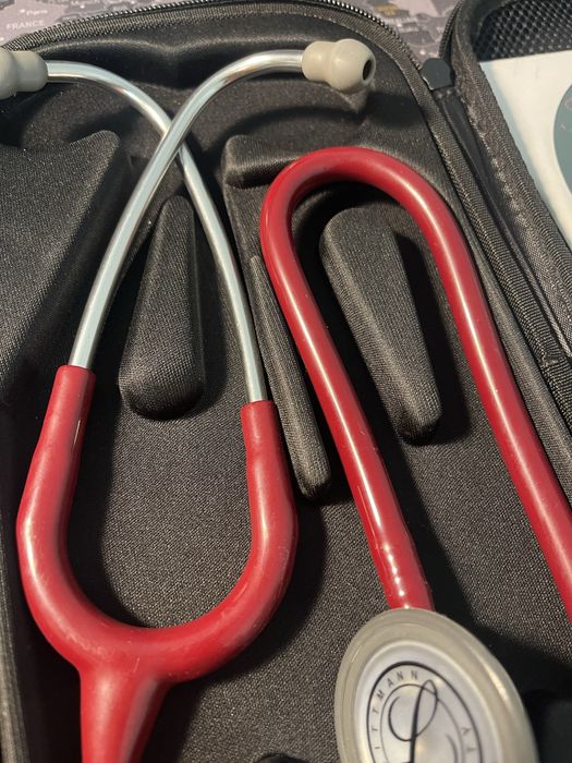 Stetoscop Littmann MASTER CARDIOLOGY + Husa + CD-uri