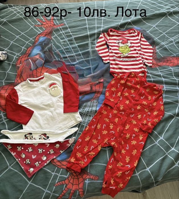 Лот Дрешки за Момче 18-24