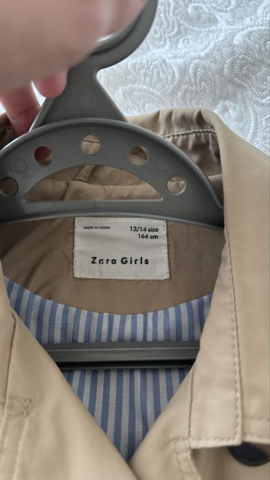 Плащ Зара размер 164