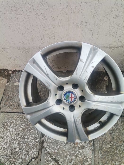 алуминиеви лети джанти 17"