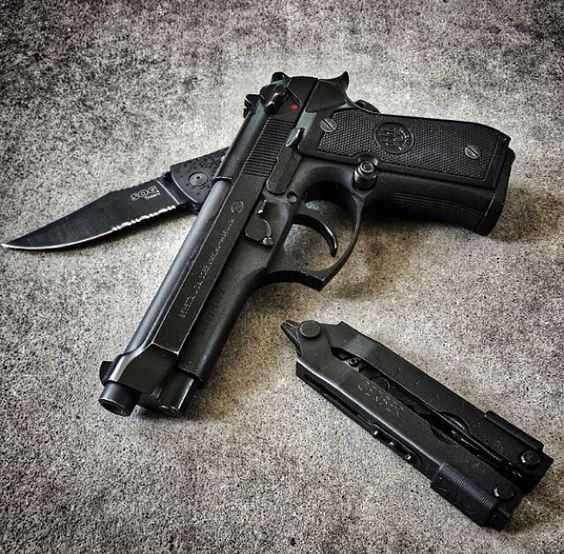 Pistol Airsoft Beretta/Taurus AerComrimat Modificat 4,3jouli NOU!