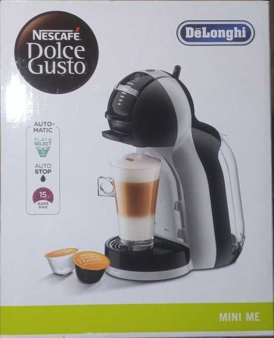 Капсульная кофемашина Dolce Gusto EDG 155-BG б/у