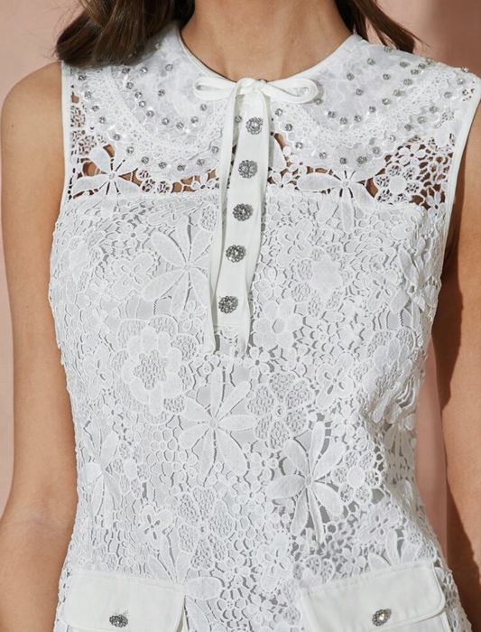 Нова рокля тип френска дантела