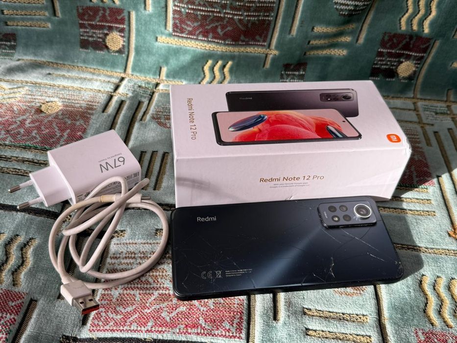 Продам телефон Xiaomi Redmi Note 12 Pro 4G 256 гб!