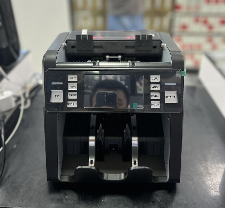 Супер. Счетная машинка. Пул. Счётная машина.Новый. Bill counter TB 995