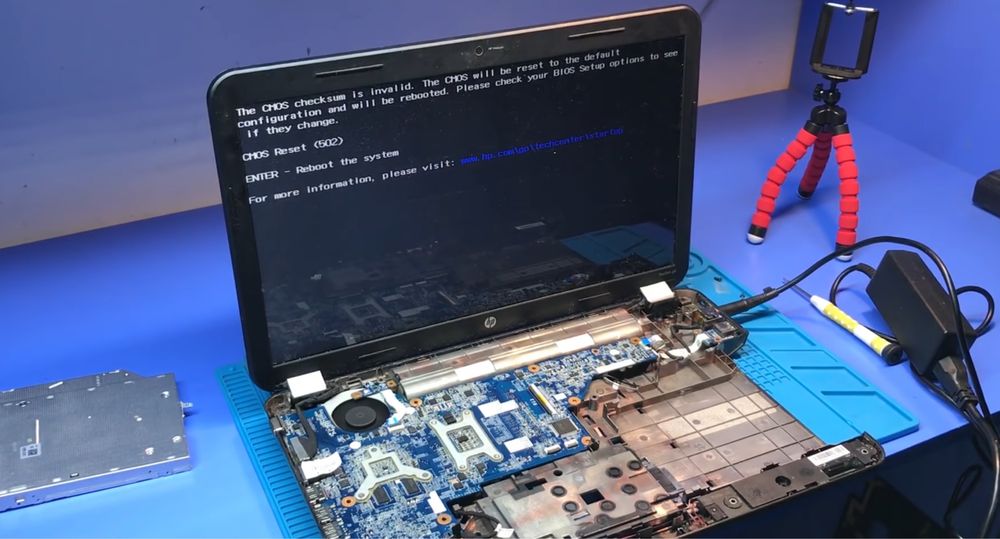 Ремонт ноутбуков