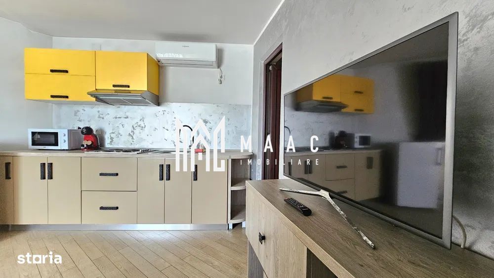 Garsonieră decomandată | Călimănești  | 37 mp, renovată