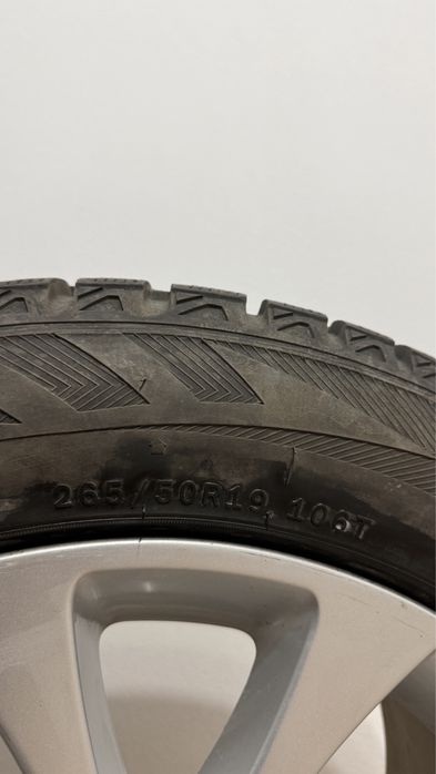 BMW f15 диска R19 зимный