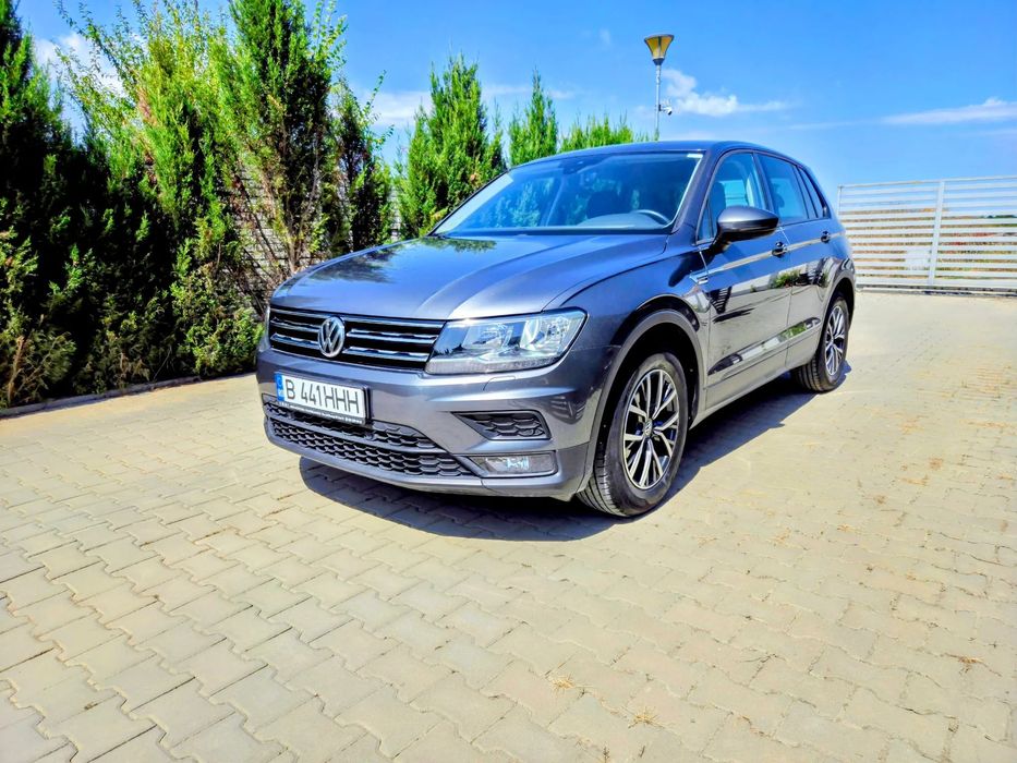 Volkswagen Tiguan Volkswagen Tiguan 1.5 TSI ACT, proprietar unic, 30600 km, Porsche Nord