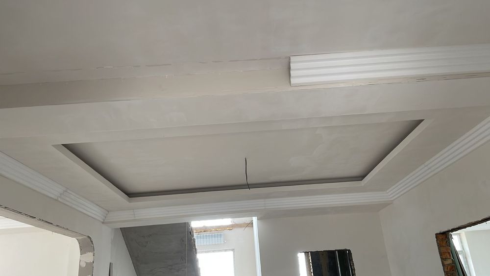 гипсокартонные работы Бамбуковый панели