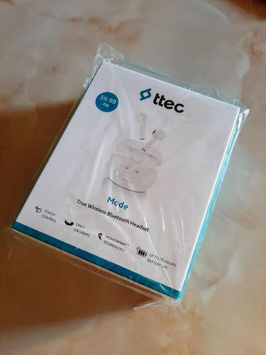 НОВИ!!! ttec Безжични слушалки