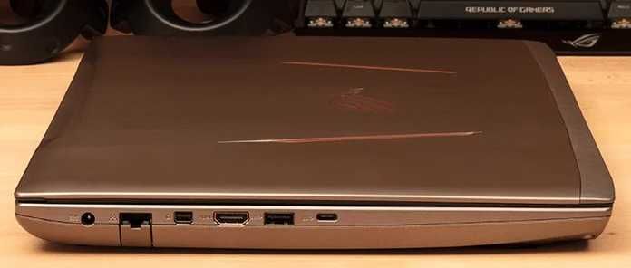 Крайна цена: 17" геймърски Лаптоп ASUS ROG GL702VS, изключително запаз