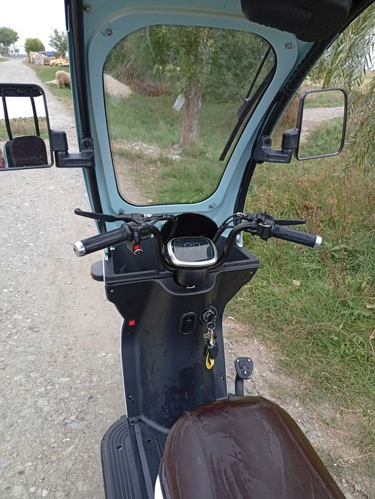 Motorcicleta electrica