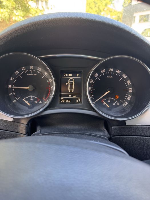 Vand skoda superb