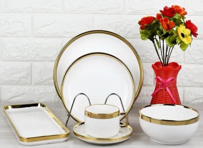 Набор посуды 32 предметов 6 персон